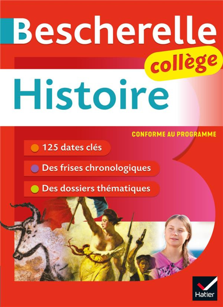 BESCHERELLE HISTOIRE COLLEGE (6E, 5E, 4E, 3E) - TOUT LE PROGRAMME D'HISTOIRE AU COLLEGE - GAILLARD/JOUBERT - HATIER SCOLAIRE