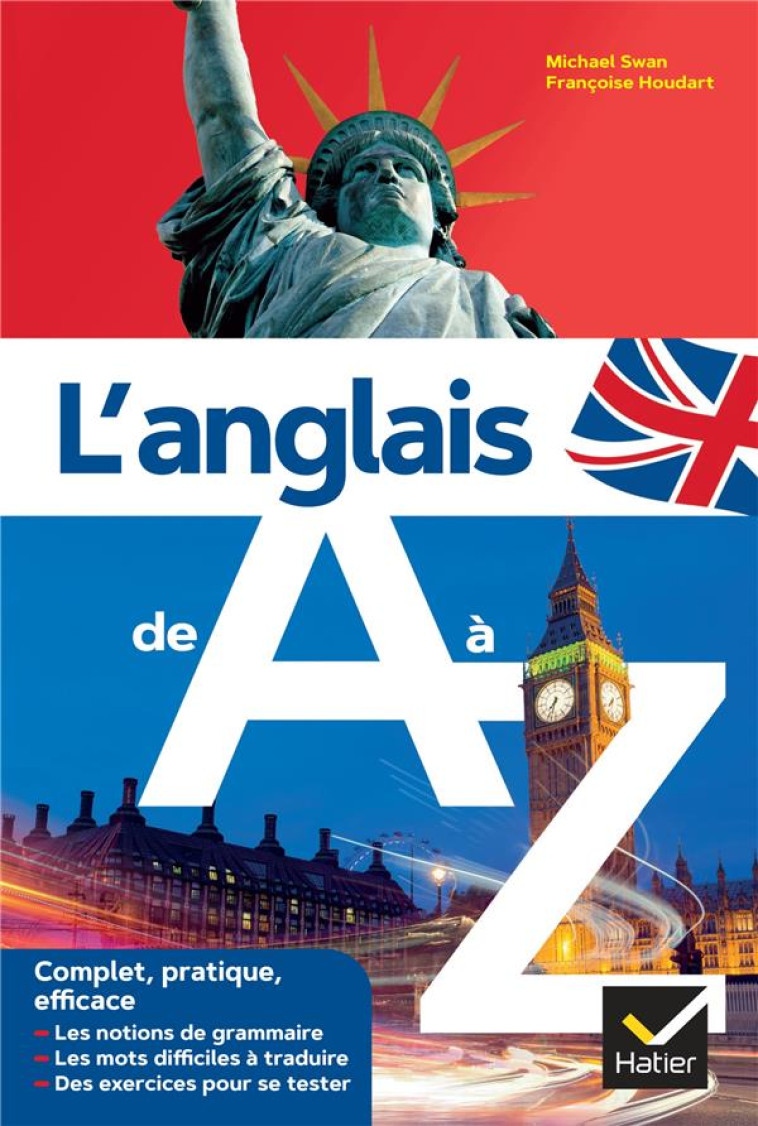 L'ANGLAIS DE A A Z - GRAMMAIRE, CONJUGAISON & DIFFICULTES - MARIANI/VASSIVIERE - HATIER SCOLAIRE