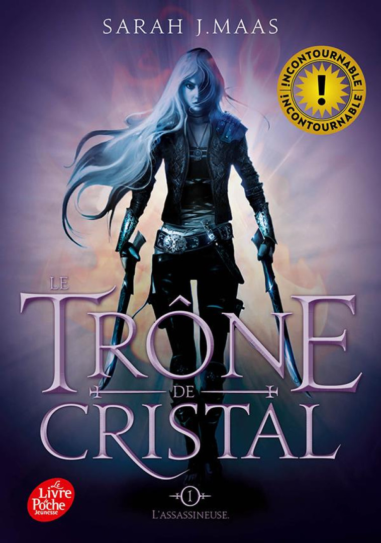 LE TRONE DE CRISTAL - TOME 1 - L'ASSASSINEUSE - MAAS SARAH J. - HACHETTE