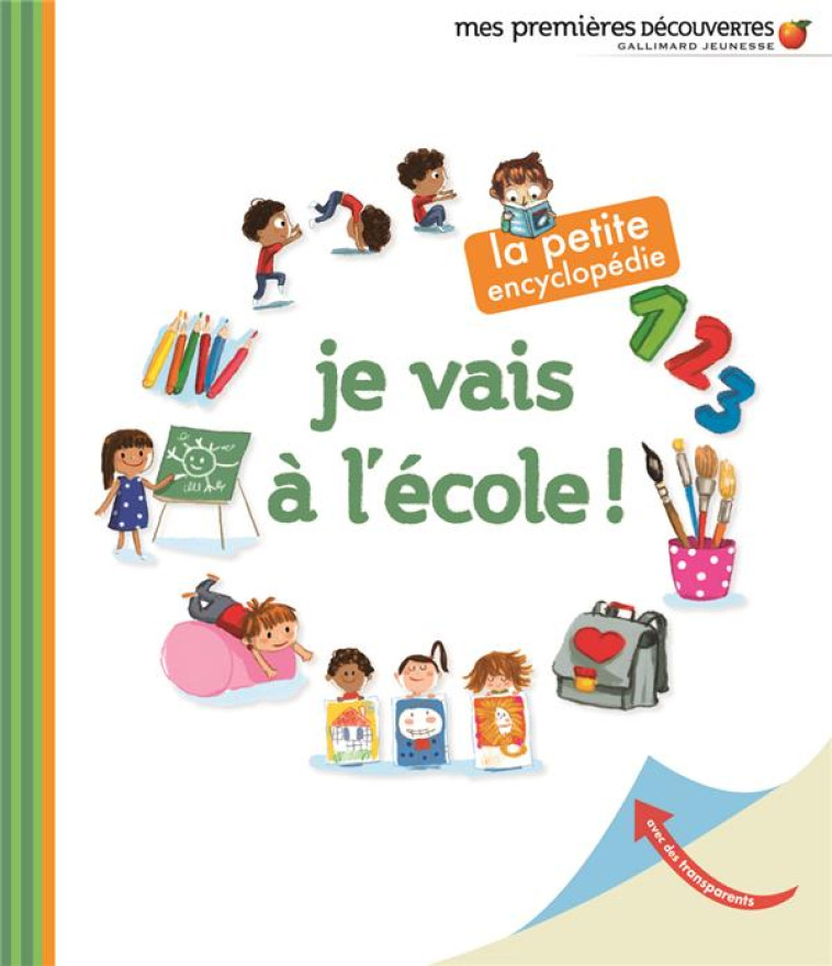 JE VAIS A L'ECOLE ! - GRAVIER-BADREDDINE - GALLIMARD