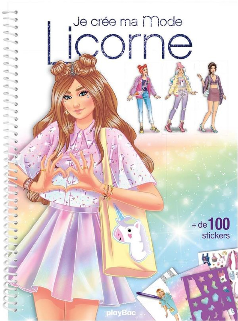 CREE TA MODE LICORNE - NOUVELLE EDITION - LOTTY - PRISMA