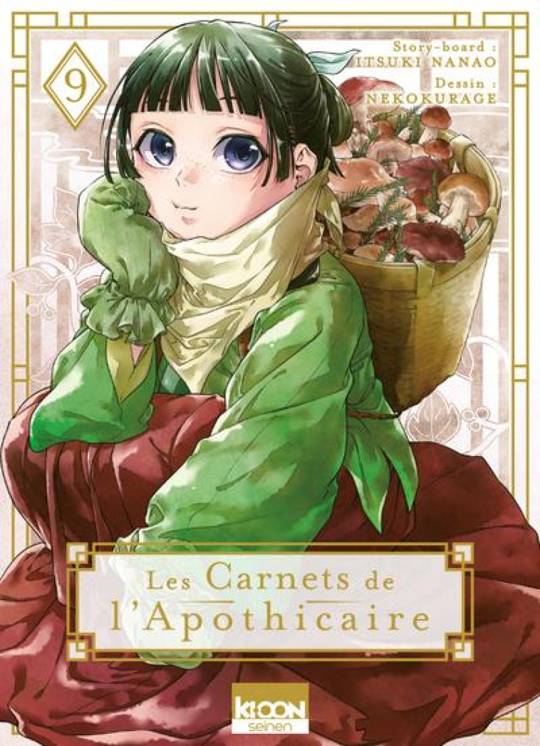 LES CARNETS DE L'APOTHICAIRE T09 - NANAO/HYUUGA/SHINO - KI-OON