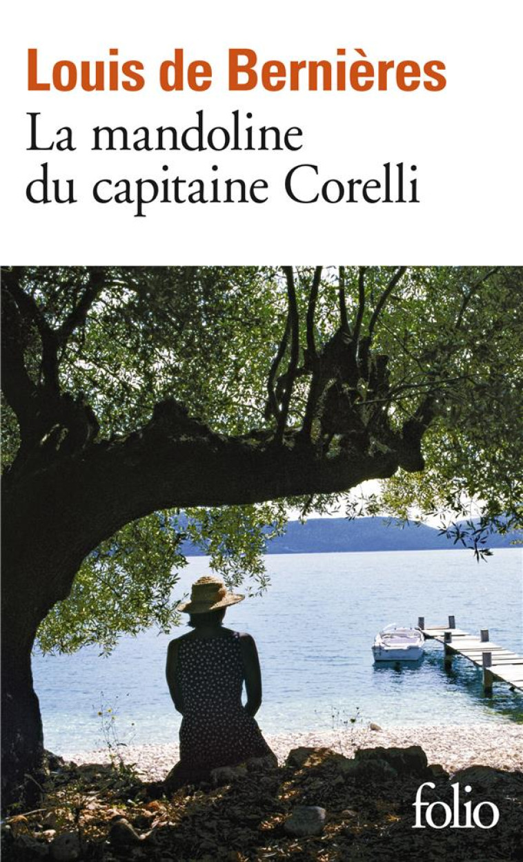 LA MANDOLINE DU CAPITAINE CORELLI - BERNIERES LOUIS DE - GALLIMARD