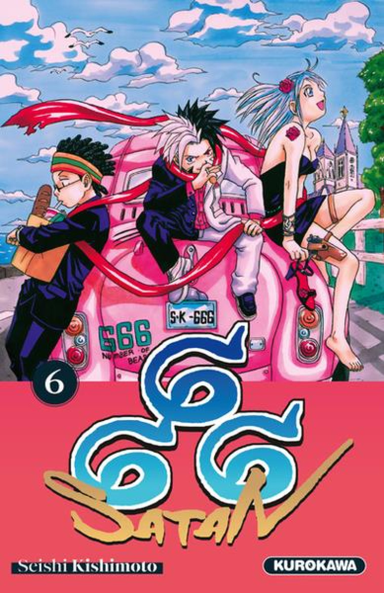 SATAN 666 - T6 (NOUVELLE EDITION) - KISHIMOTO SEISHI - 48H BD