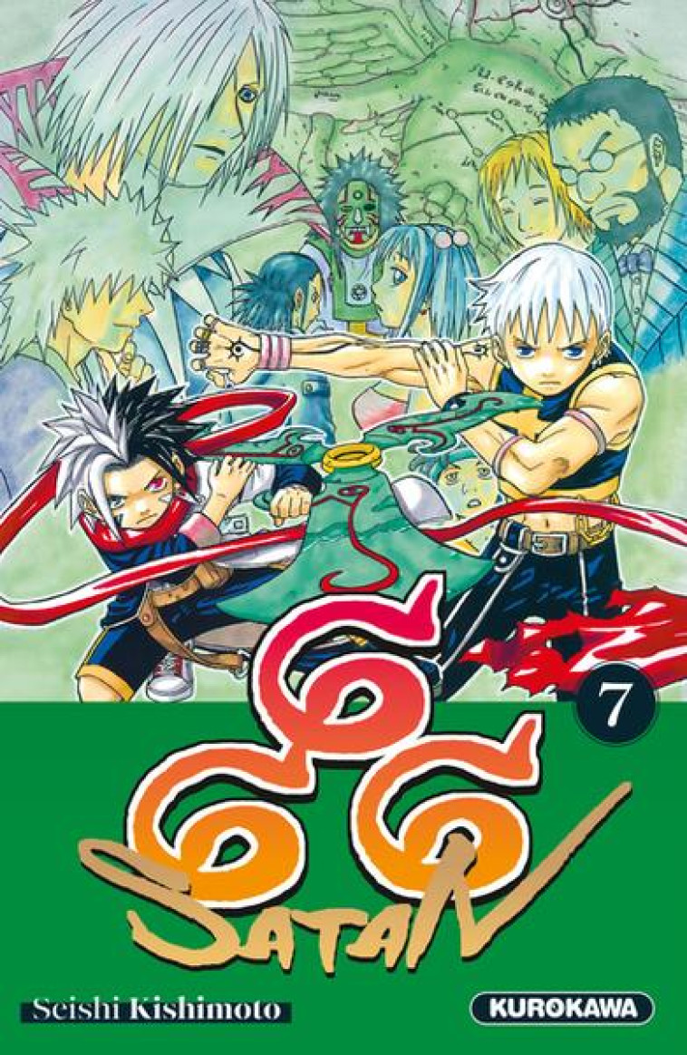 SATAN 666 - T7 (NOUVELLE EDITION) - KISHIMOTO SEISHI - 48H BD