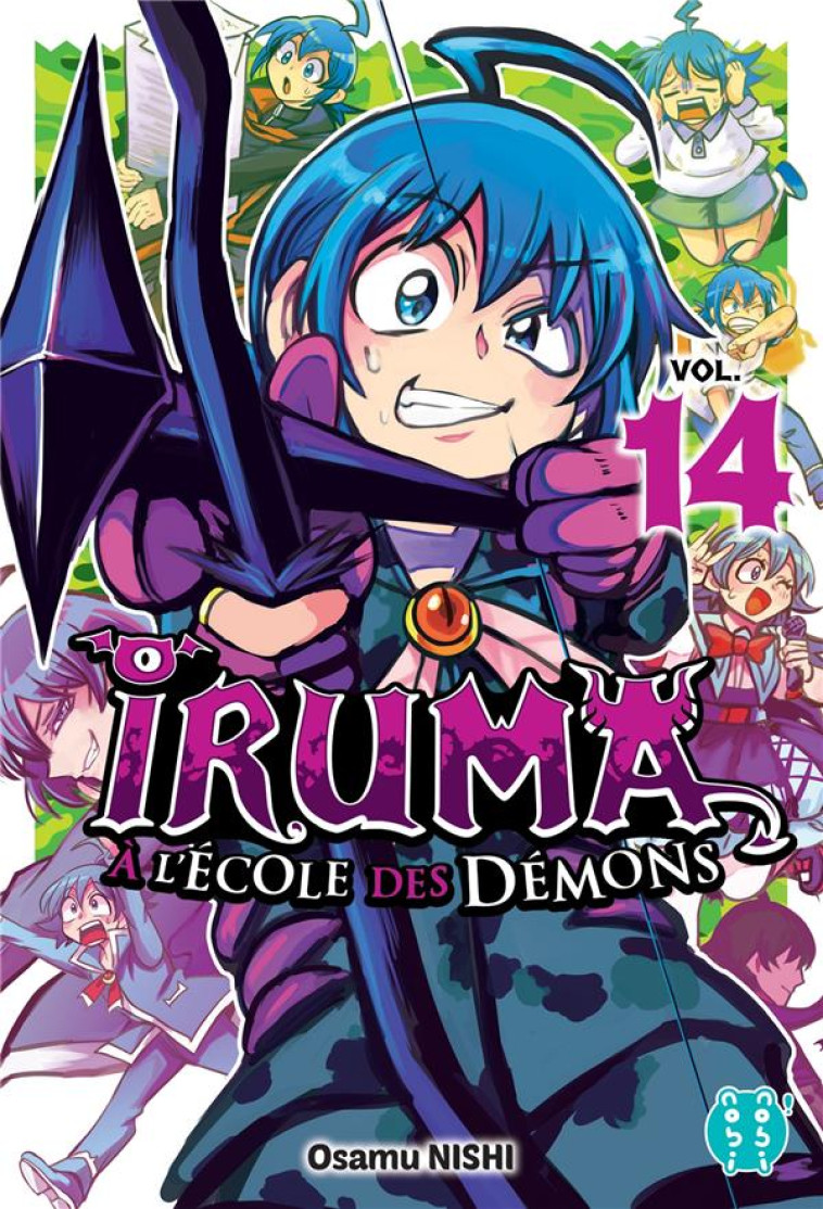 IRUMA A L'ECOLE DES DEMONS T14 - NISHI OSAMU - NOBI NOBI