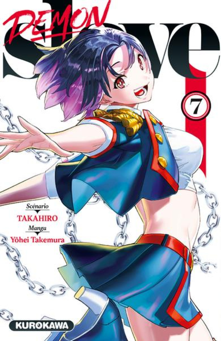 DEMON SLAVE - TOME 7 - VOL07 - TAKAHIRO/TAKEMURA - 48H BD