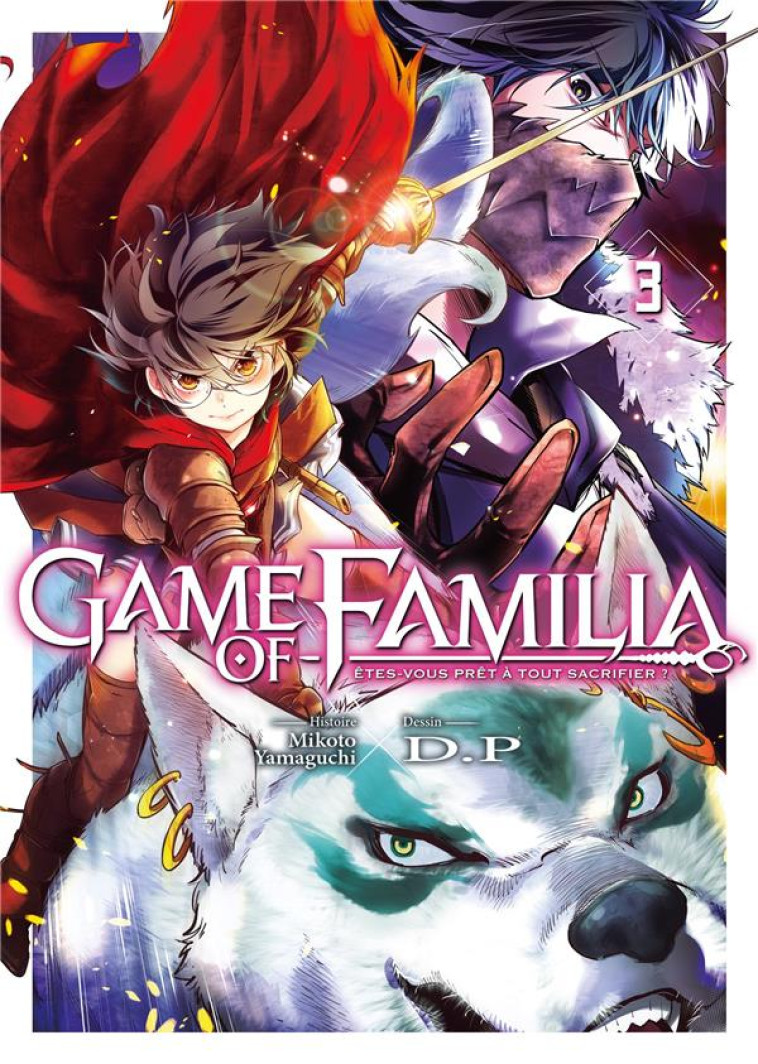 GAME OF FAMILIA - TOME 3 - YAMAGUCHI MIKOTO - MEIAN