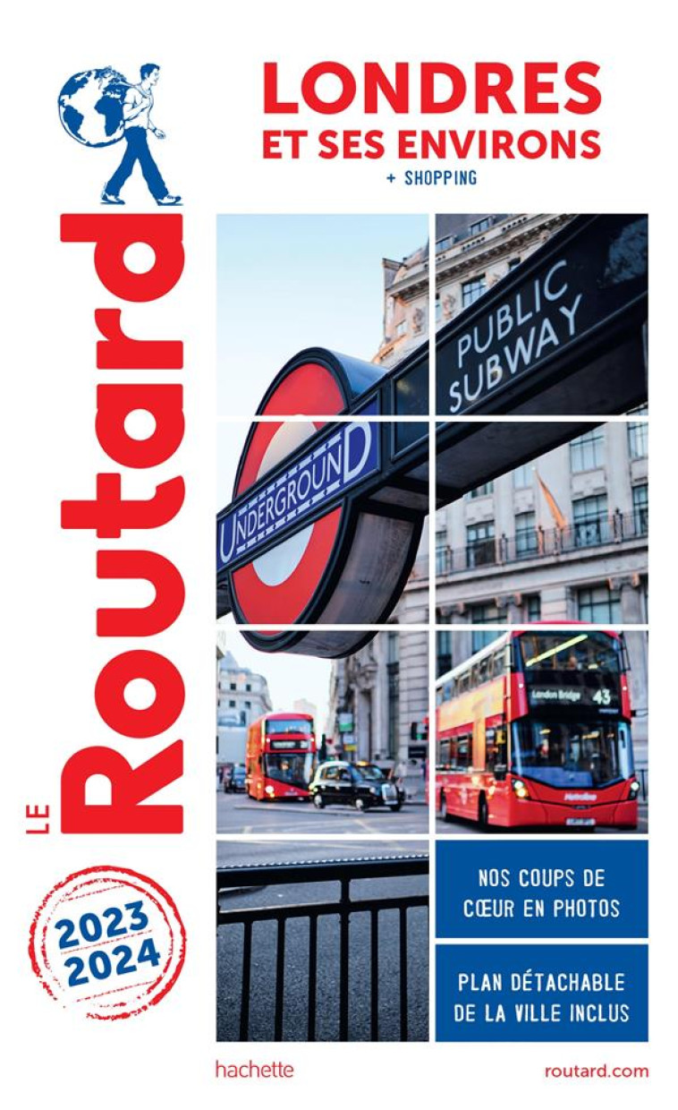 GUIDE DU ROUTARD LONDRES ET SES ENVIRONS 2023/24 - XXX - HACHETTE