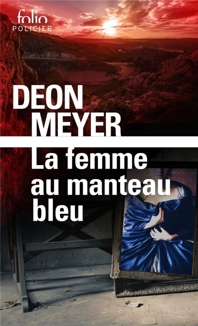 LA FEMME AU MANTEAU BLEU - MEYER DEON - GALLIMARD