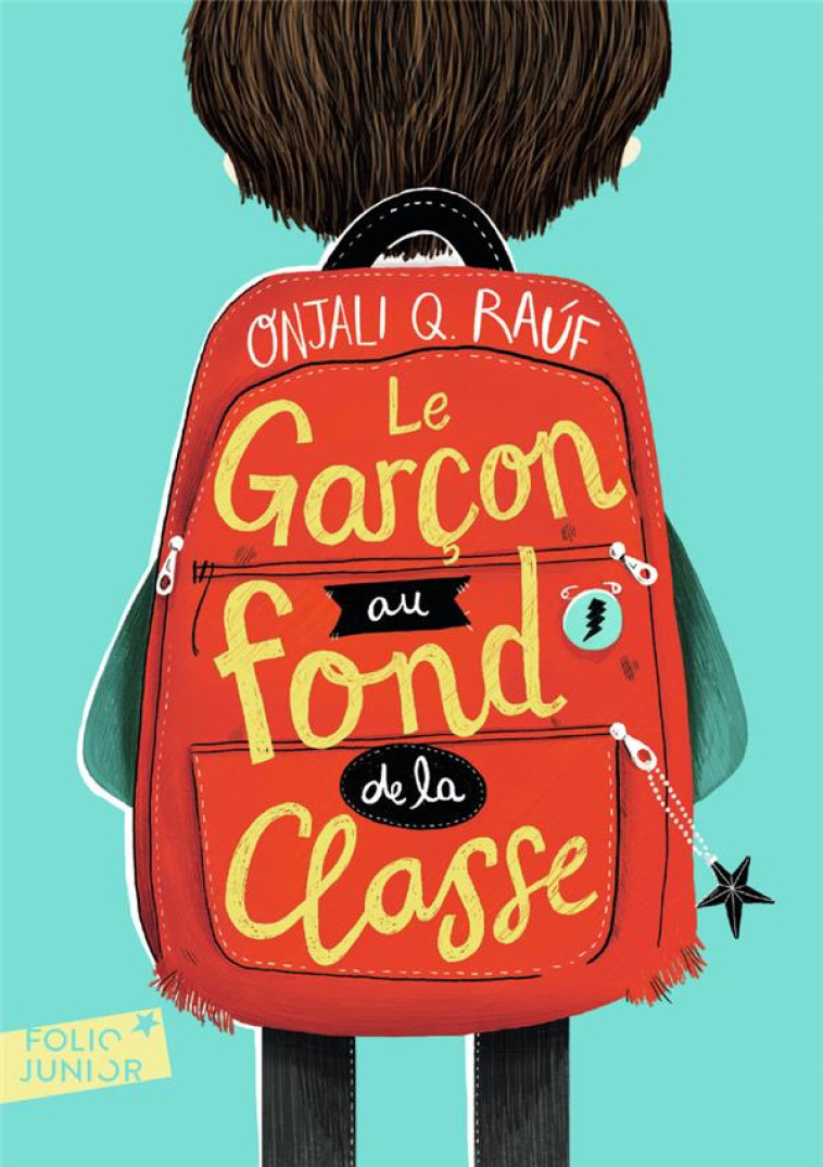 LE GARCON AU FOND DE LA CLASSE - RAUF ONJALI Q. - GALLIMARD