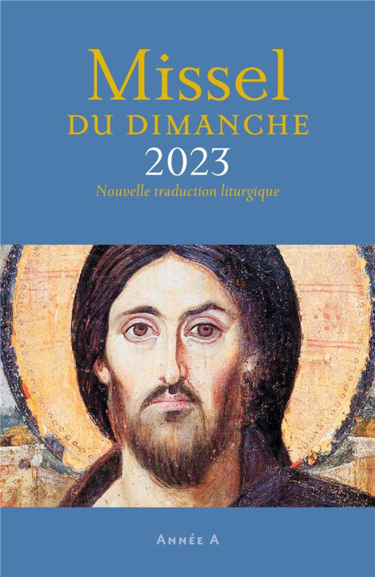 MISSEL DU DIMANCHE 2023 - XXX - BAYARD CULTURE