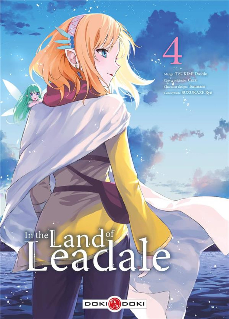 IN THE LAND OF LEADALE - T04 - IN THE LAND OF LEADALE - VOL. 04 - CEEZ/TSUKIMI - BAMBOO