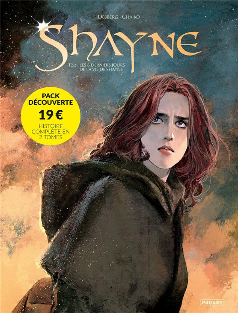 SHAYNE - PACK DECOUVERTE - HISTOIRE COMPLETE - CHAIKO/DESBERG - PAQUET