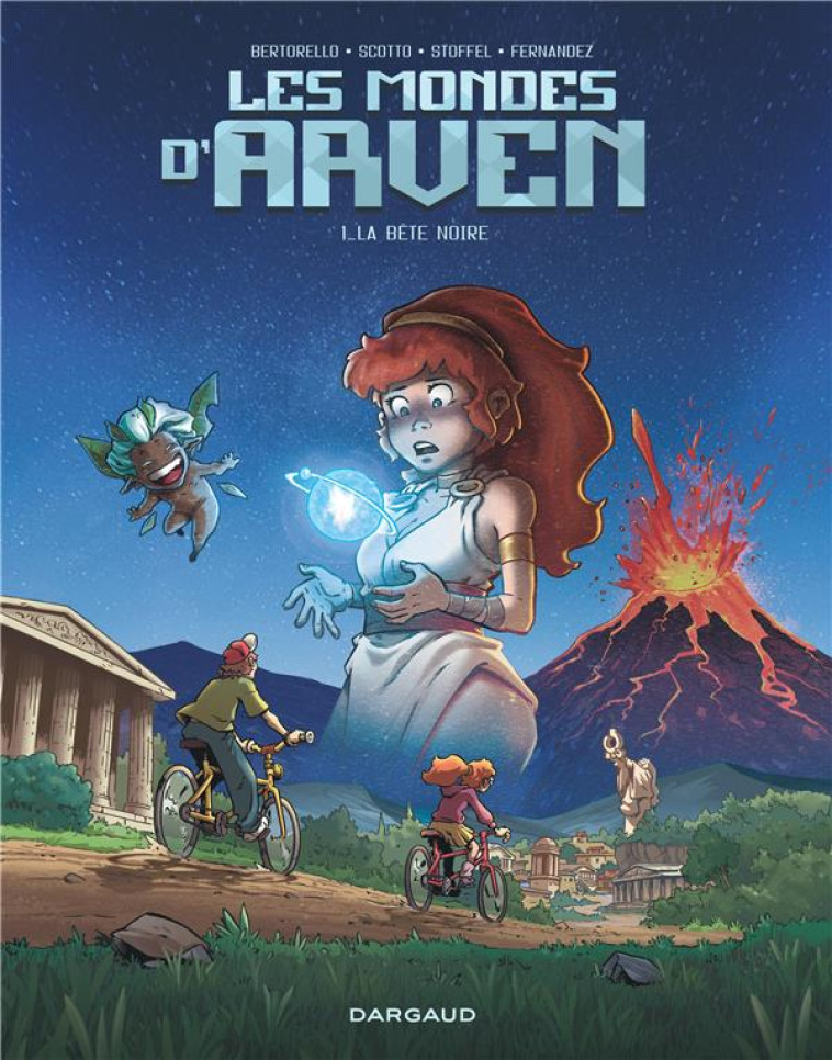 LES MONDES D'ARVEN - TOME 1 - STOFFEL ERIC - DARGAUD