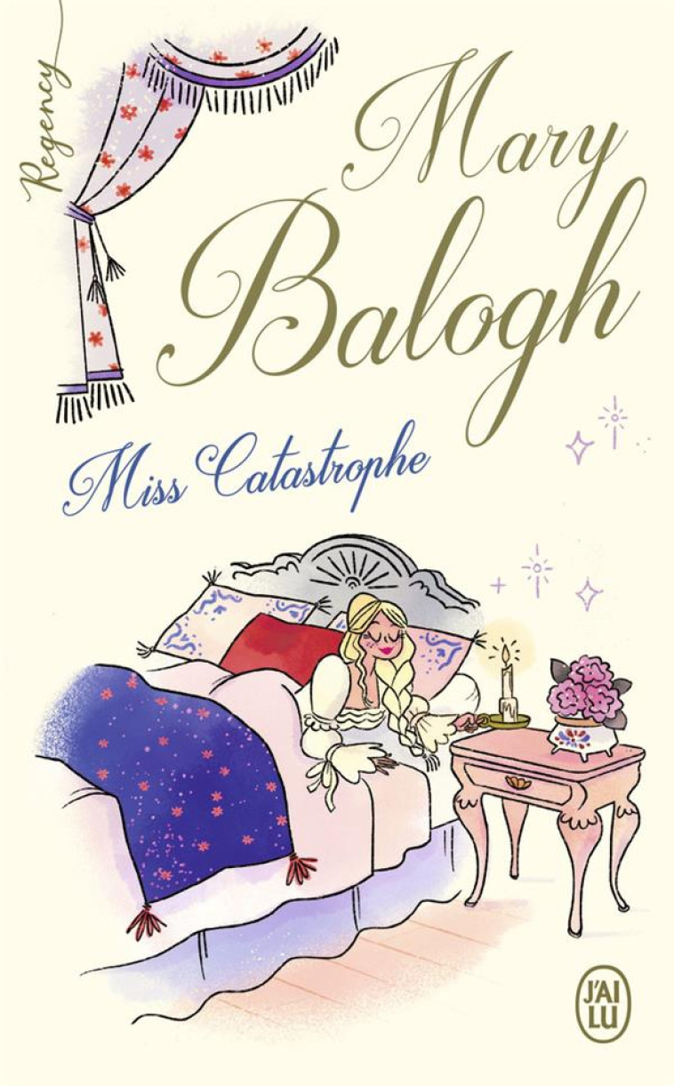 REGENCY - MISS CATASTROPHE - BALOGH MARY - J'AI LU