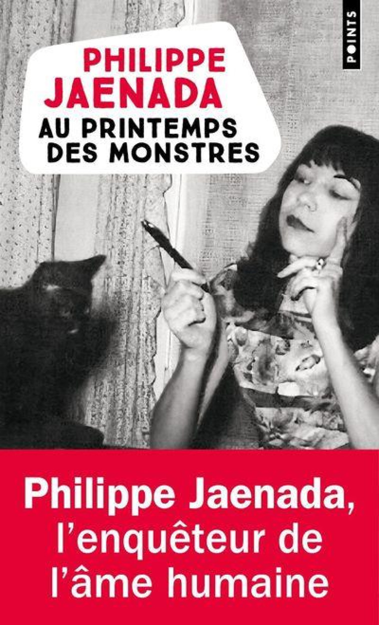 AU PRINTEMPS DES MONSTRES - JAENADA PHILIPPE - POINTS