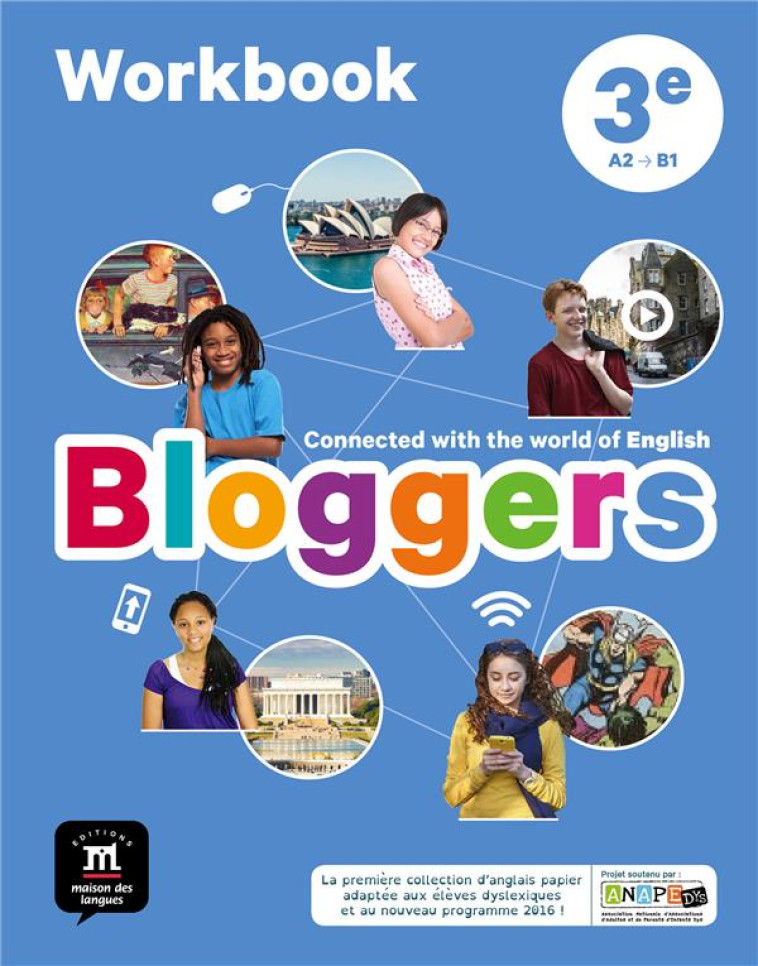 BLOGGERS 3E - CAHIER D'ACTIVITES - RICHTER HANS PETER - Editions Maison des langues