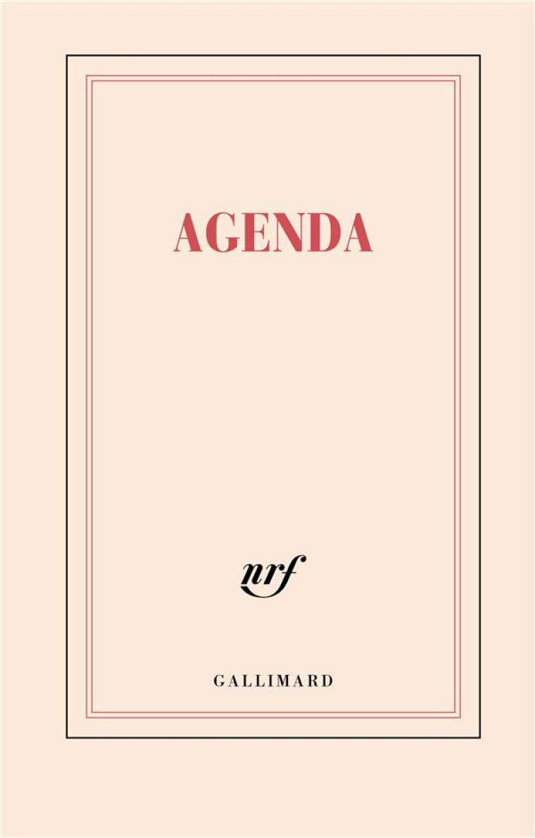 AGENDA LITTERAIRE 2023 - COLLECTIF - NC