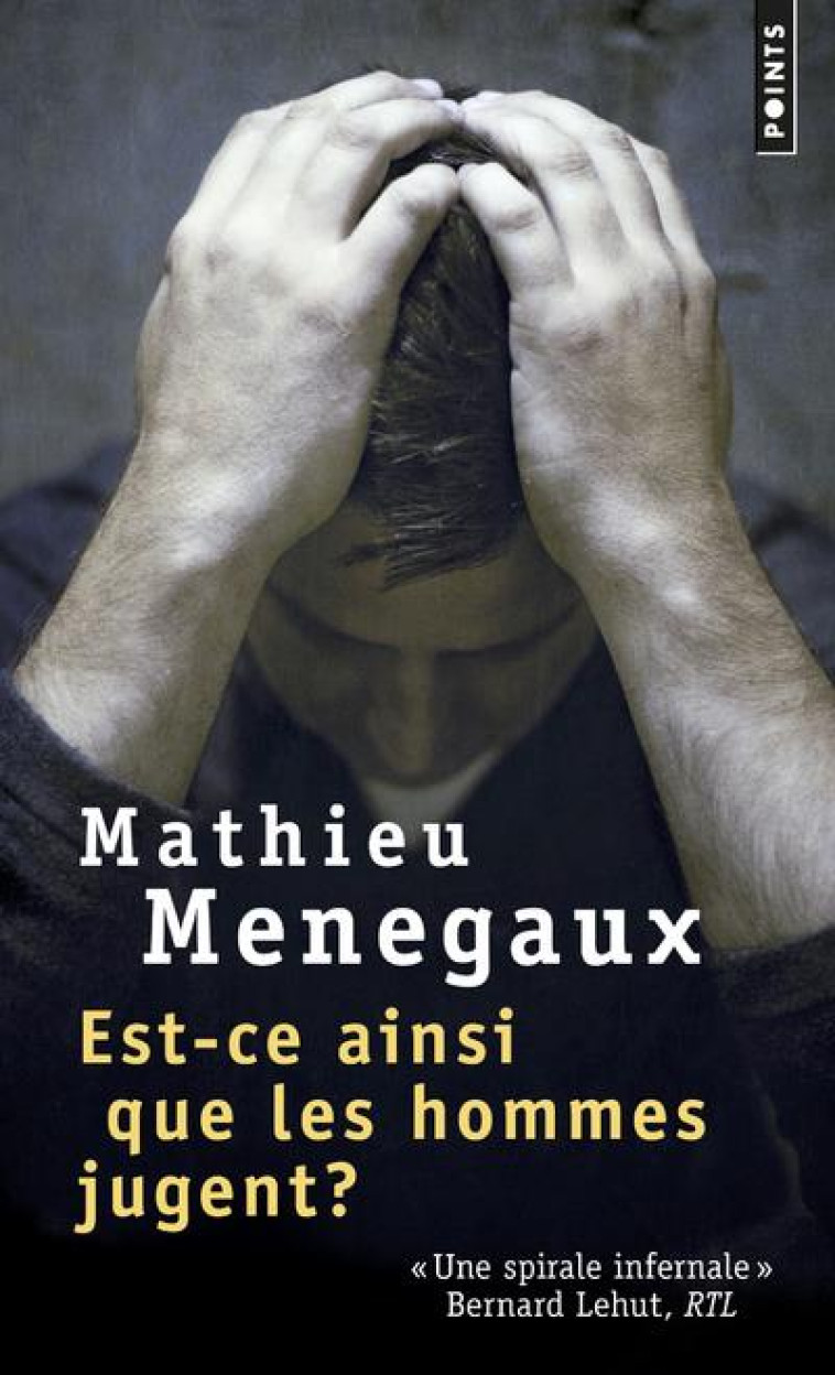 EST-CE AINSI QUE LES HOMMES JUGENT? - MENEGAUX MATHIEU - POINTS