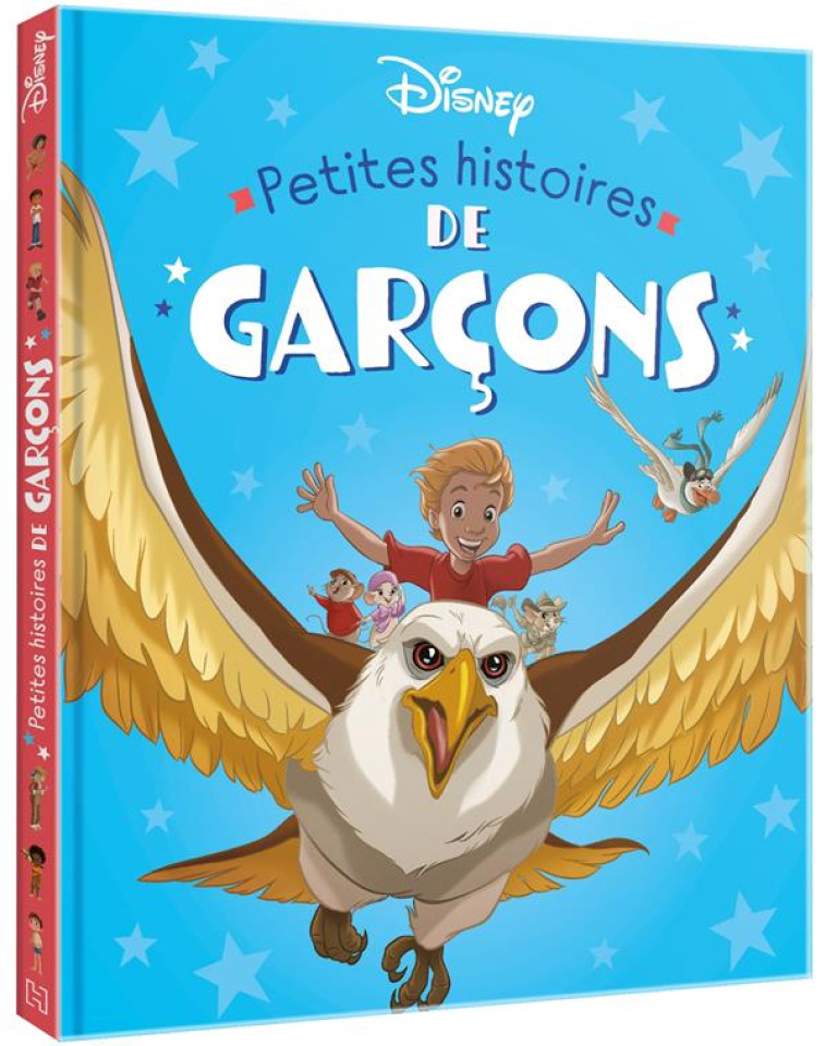 DISNEY - PETITES HISTOIRES DE GARCONS - XXX - HACHETTE