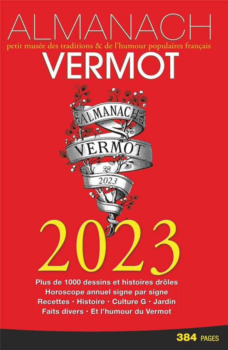 ALMANACH VERMOT 2023 - XXX - HACHETTE