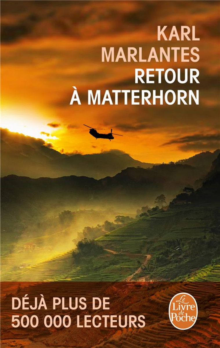 RETOUR A MATTERHORN - MARLANTES KARL - Le Livre de poche