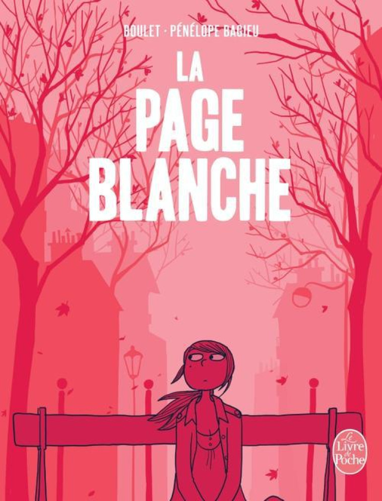 LA PAGE BLANCHE - BAGIEU PENELOPE - Le Livre de poche