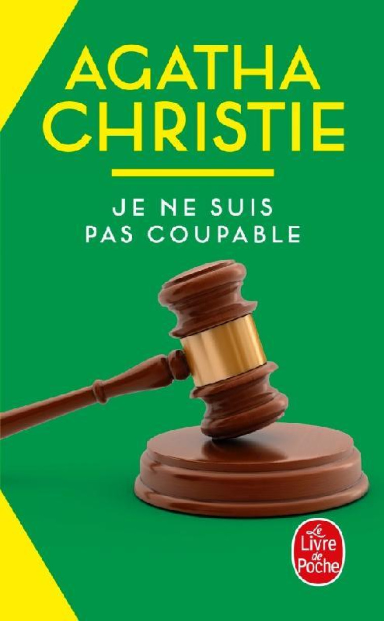 JE NE SUIS PAS COUPABLE (NOUVELLE TRADUCTION REVISEE) - CHRISTIE AGATHA - LGF/Livre de Poche