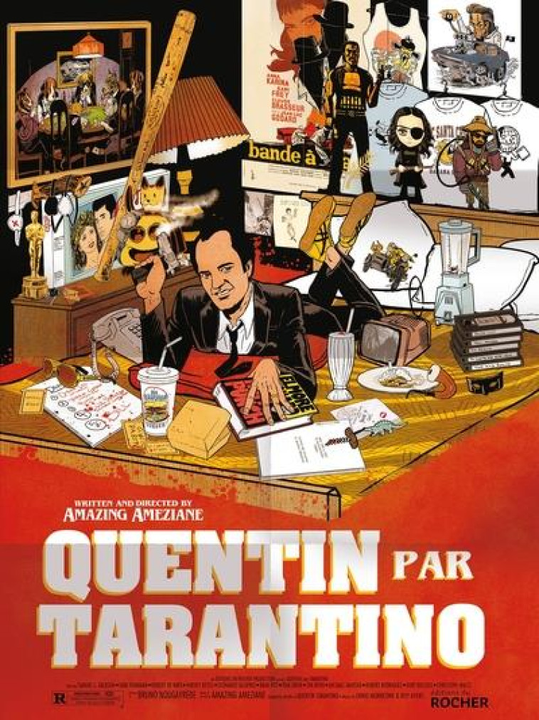 QUENTIN PAR TARANTINO - AMEZIANE AMAZING - DU ROCHER