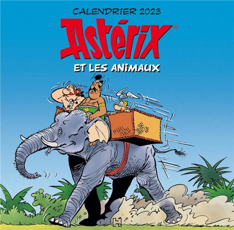 CALENDRIER MURAL ASTERIX 2023 - XXX - NC