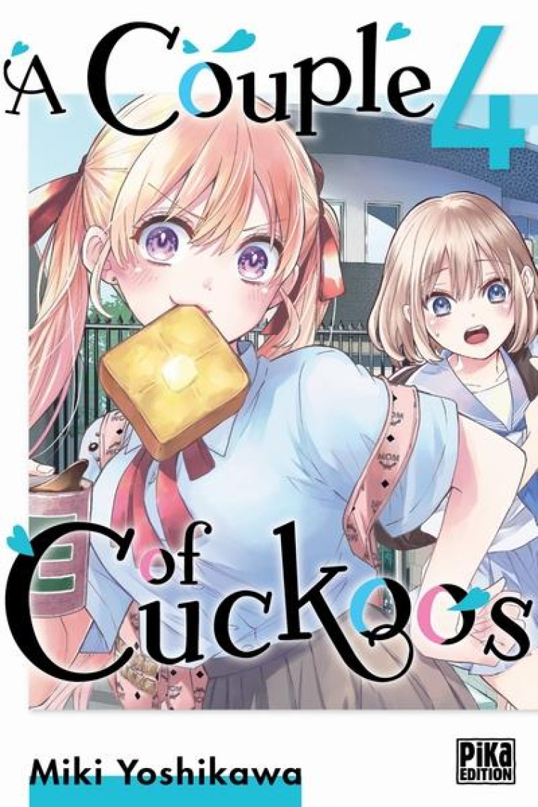 A COUPLE OF CUCKOOS T04 - YOSHIKAWA MIKI - PIKA