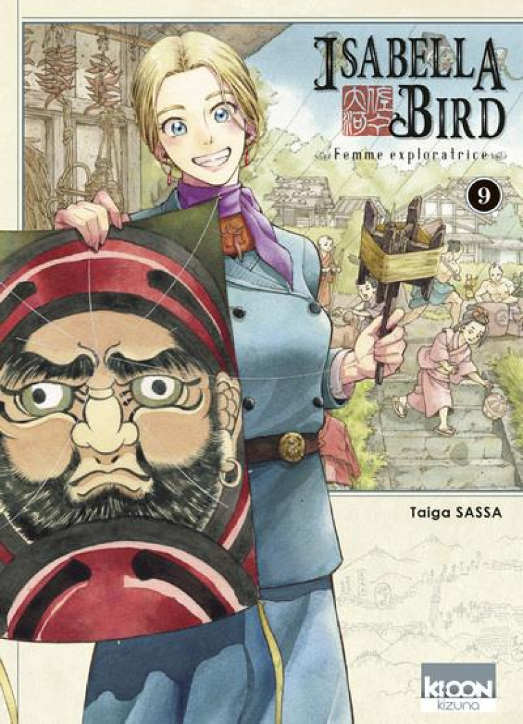 ISABELLA BIRD, FEMME EXPLORATRICE T09 - SASSA TAIGA - KI-OON