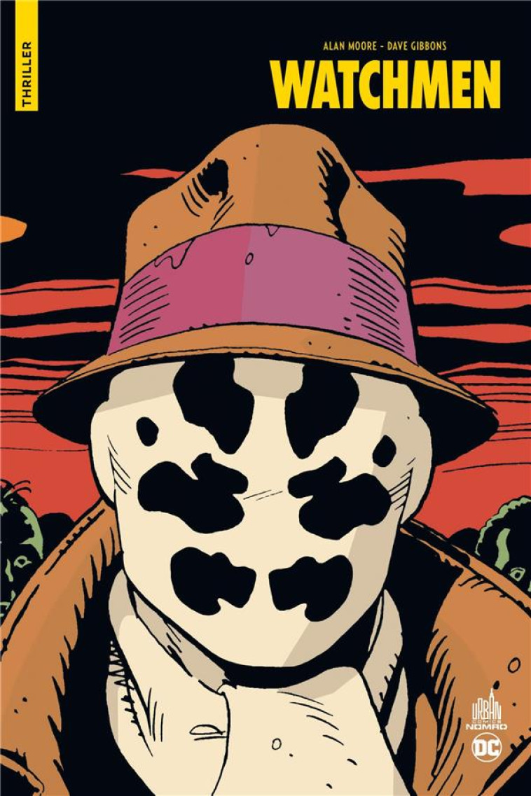 URBAN COMICS NOMAD : WATCHMEN - MOORE ALAN - URBAN COMICS