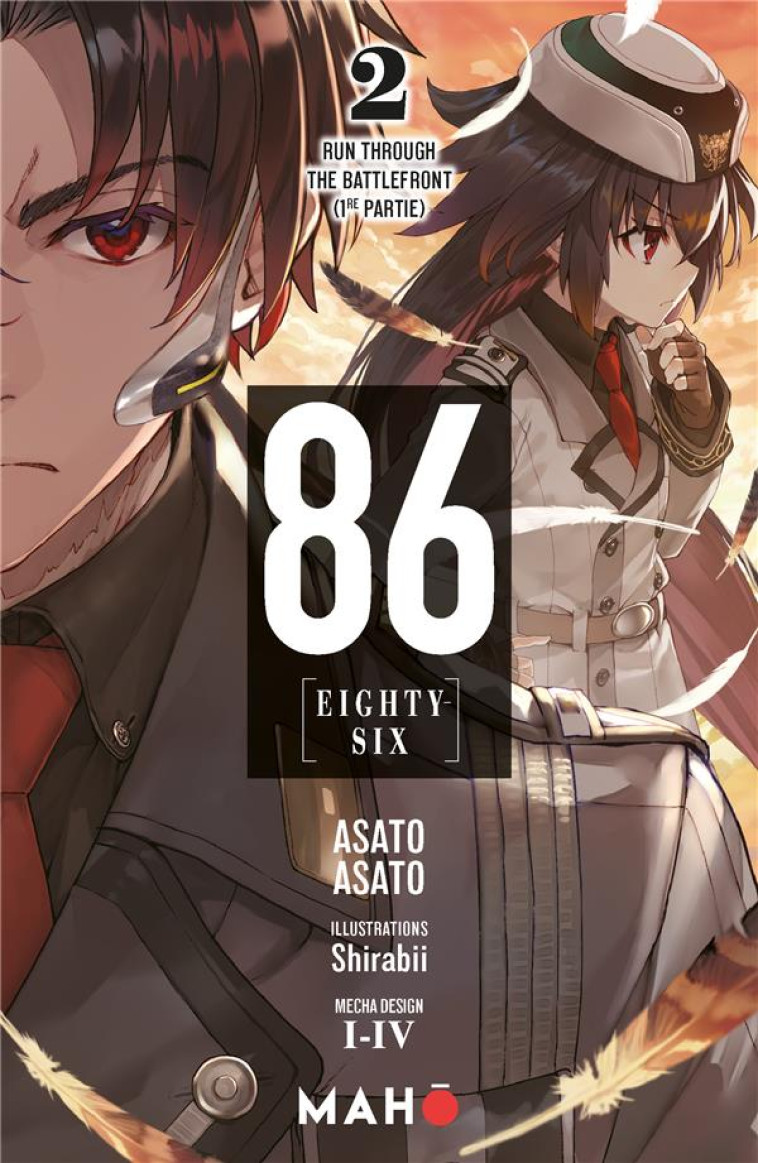 86 : [EIGHTY SIX] T02 - ASATO/SHIRABII/I-IV - BOOKS ON DEMAND