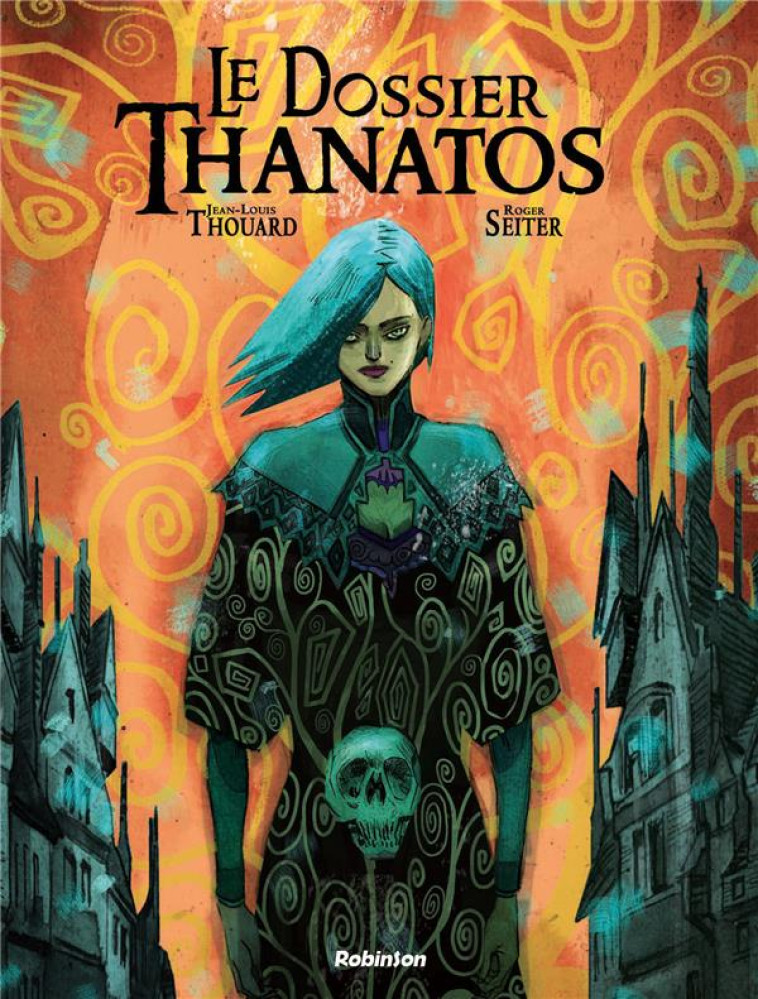 LE DOSSIER THANATOS - SEITER/THOUARD - HACHETTE