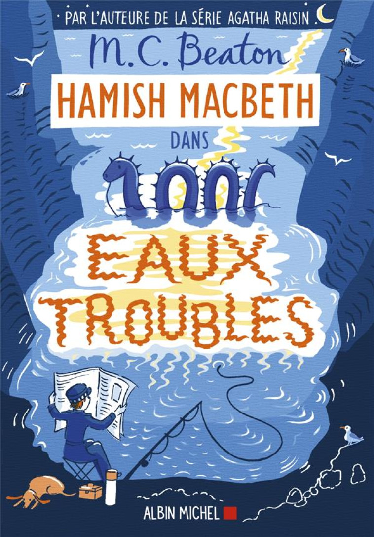 HAMISH MACBETH - T15 - HAMISH MACBETH 15 - EAUX TROUBLES - BEATON M. C. - ALBIN MICHEL