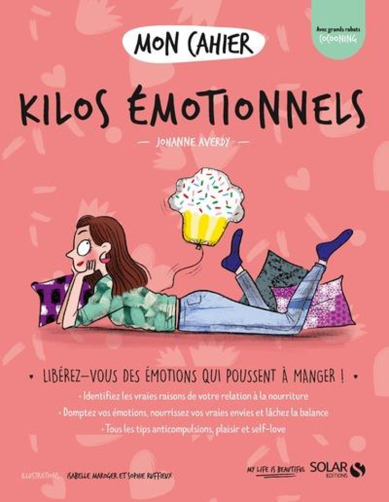 MON CAHIER KILOS EMOTIONNELS - AVERDY/MAROGER - SOLAR