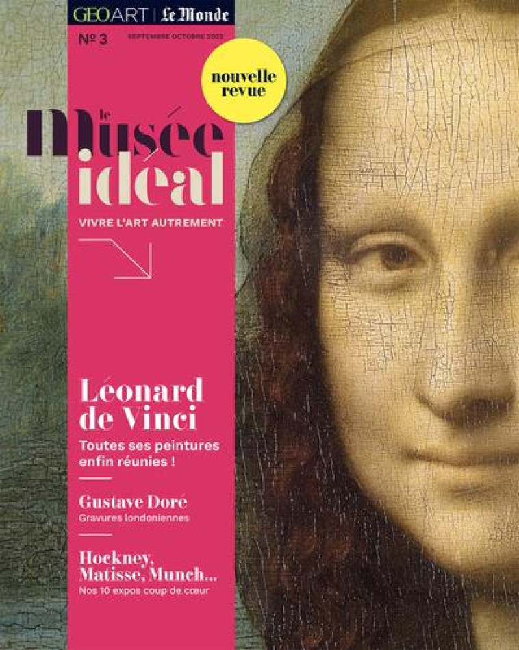 LE MUSEE IDEAL N 3 DE VINCI - COLLECTIF - FEMME ACTUELLE