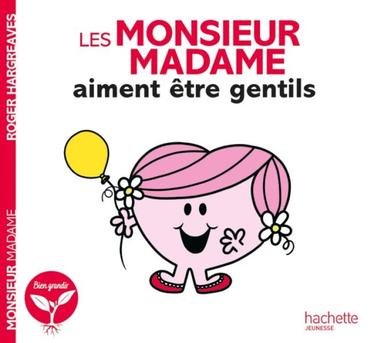 LES MONSIEUR MADAME AIMENT ETRE GENTILS - XXX - HACHETTE