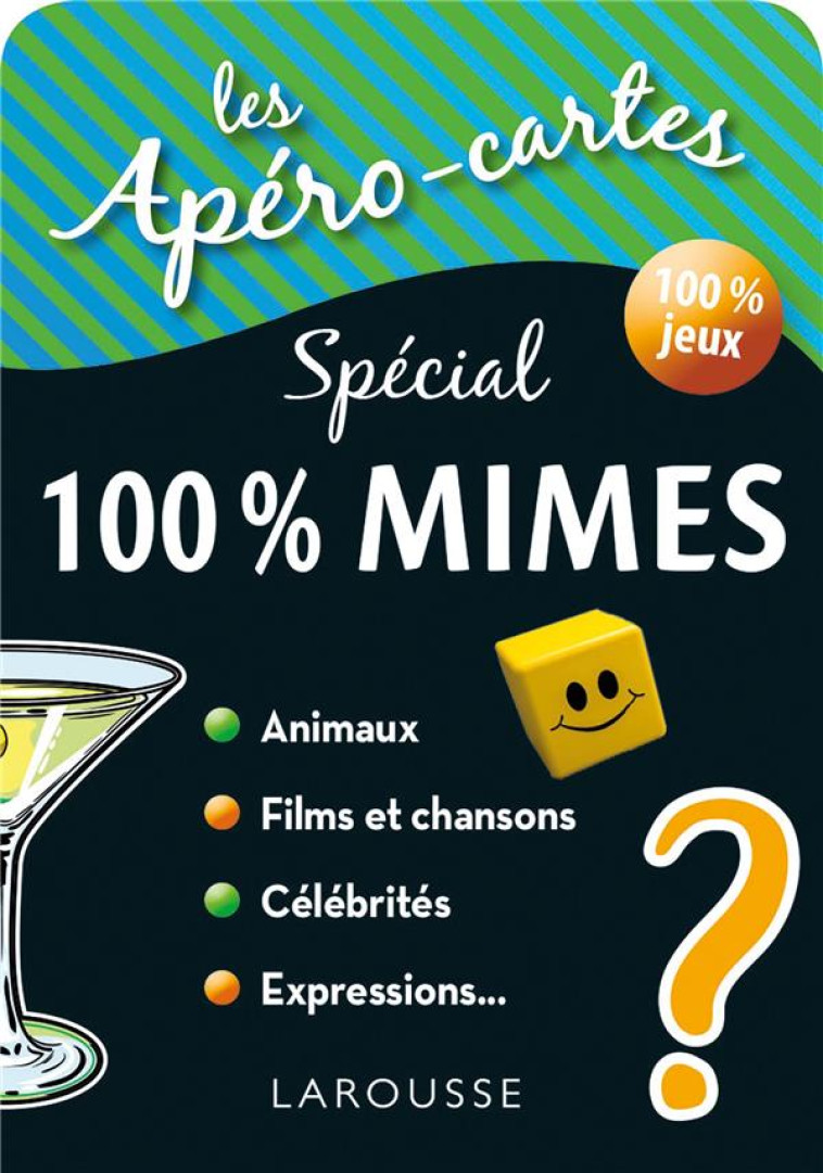 APERO-CARTES 100% MIMES ET DEVINETTES - COLLECTIF - NC