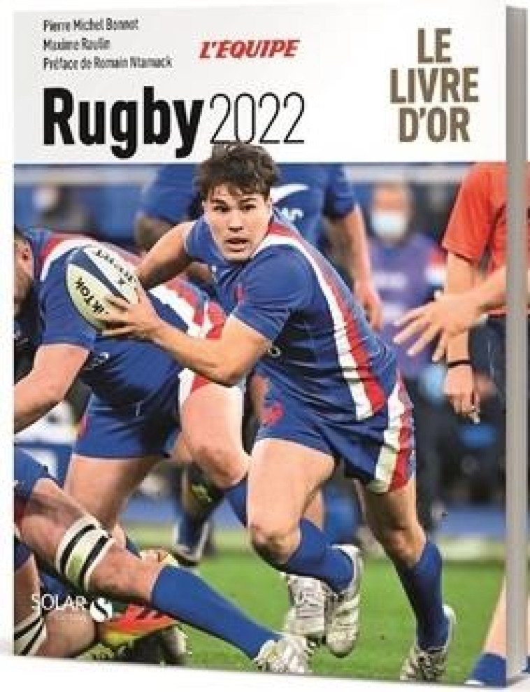 LIVRE D'OR DU RUGBY 2022 - BONNOT/RAULIN - SOLAR