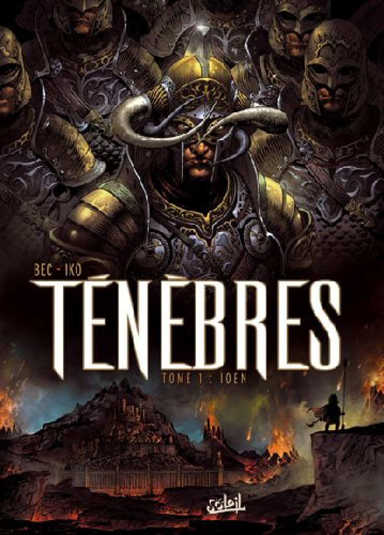 TENEBRES T01 - IOEN - BEC-C+IKO - Soleil Productions