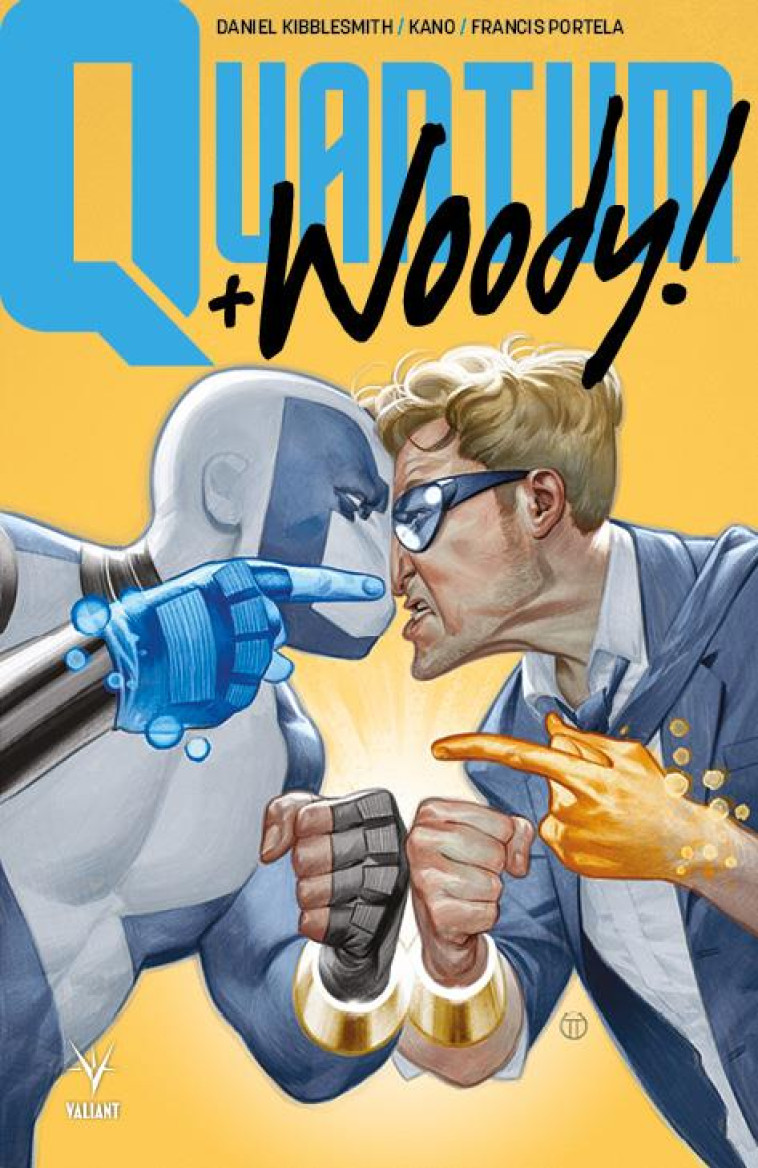 QUANTUM + WOODY - KIBBLESMITH/KANO - BLISS COMICS