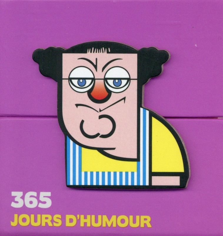 MINI CALENDRIER - 365 JOURS D'HUMOUR - XXX - Play Bac