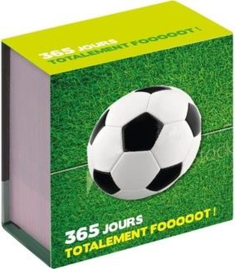 MINI CALENDRIER - 365 JOURS TOTALEMENT FOOT - XXX - PRISMA