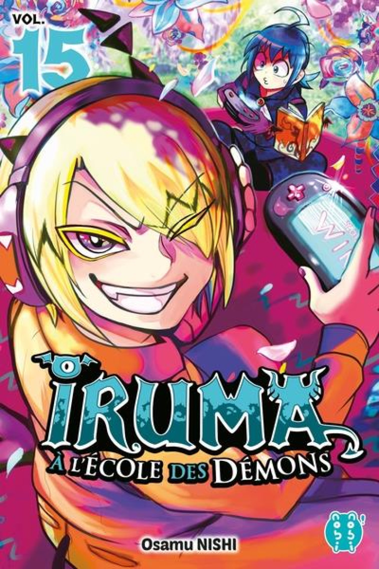 IRUMA A L'ECOLE DES DEMONS T15 - NISHI OSAMU - NOBI NOBI