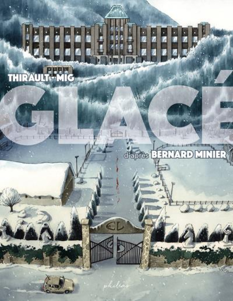 GLACE - MINIER/THIRAULT/MIG - BOOKS ON DEMAND