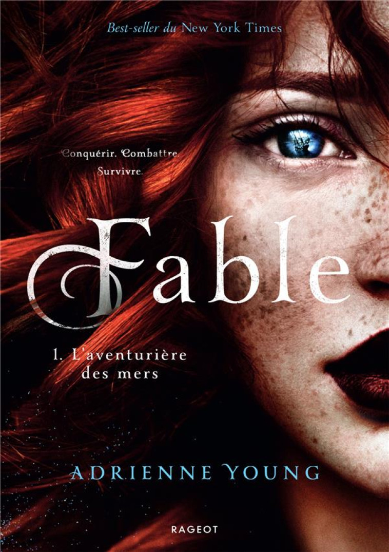 FABLE - T01 - FABLE - L AVENTURIERE DES MERS - DAMANT-JEANDEL L. - RAGEOT