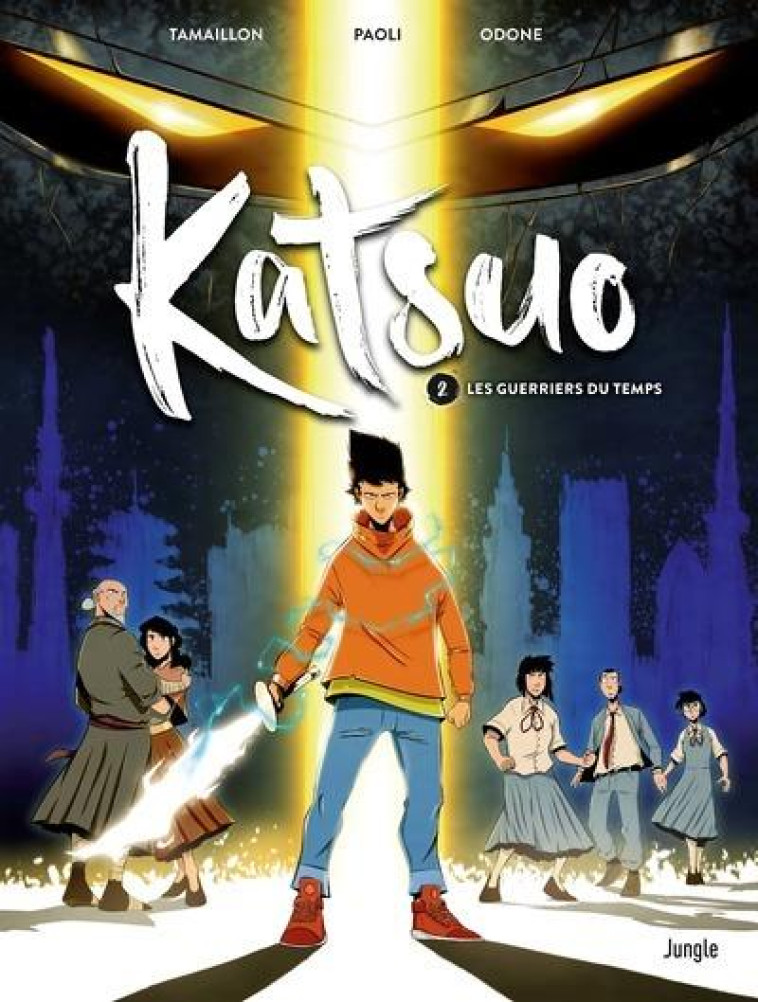 KATSUO - TOME 2 LE GARDIEN DU TEMPS - TAMAILLON/PAOLI - CASTERMAN